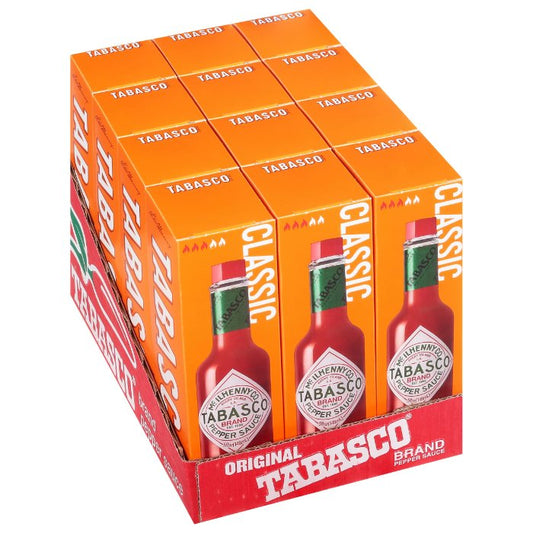 Tabasco - Sauce Pepper Tray Pack 5 Oz - Pack Of 12