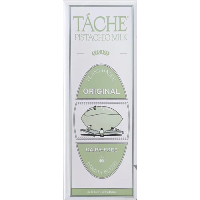 Tache - Milk Pistachio Original Unsweetened 32 Fo - Pack Of 6