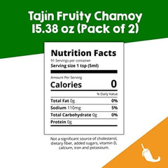 Tajin - Sauce Hot Chamoy 15.38 Oz - Pack Of 12