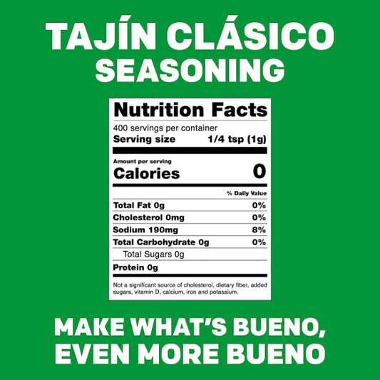 Tajin - Ssning Class Tajin Fruit 14 Oz - Pack Of 12