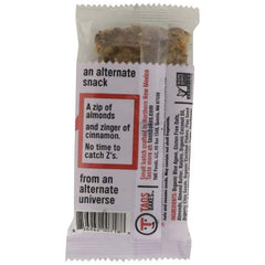 Taos Bakes - Bars Almond Agave & Cinnamon, 1.8oz - back