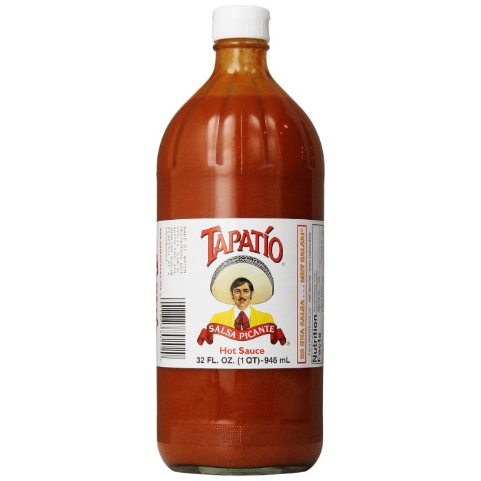 Tapatio - Salsa Picante 32 Oz - Pack Of 12