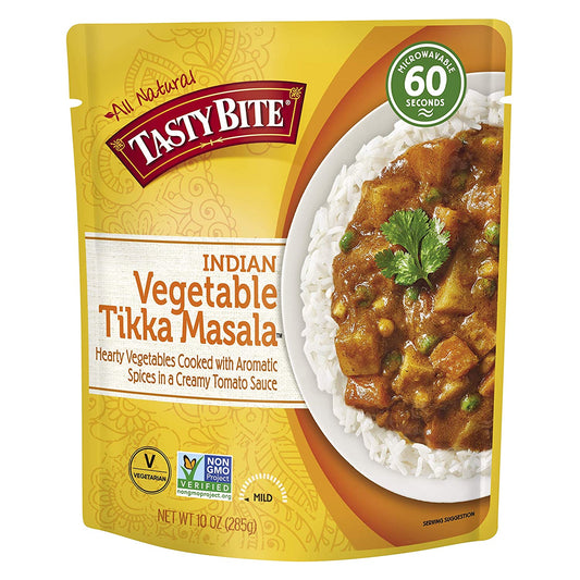 Tasty Bite Indian Vegetable Tikka Masala, 10 Oz
 | Pack of 6 - PlantX US