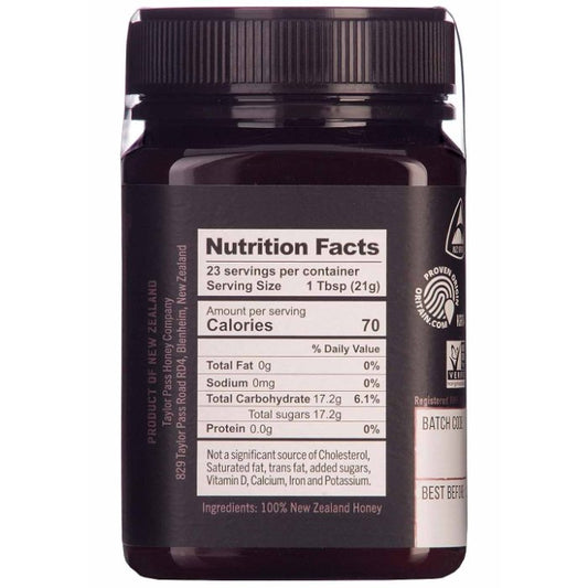 Taylor Pass Honey - Manuka Umf 5 250 Gm - Pack Of 6