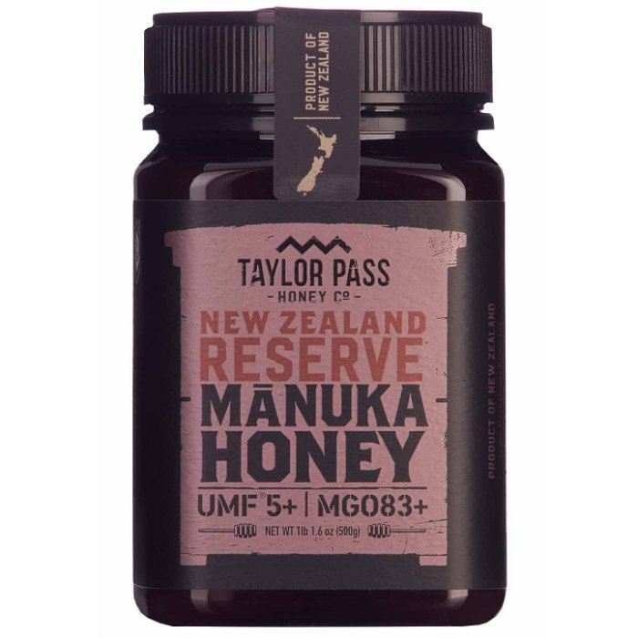 Taylor Pass Honey - Manuka Umf 5 250 Gm - Pack Of 6