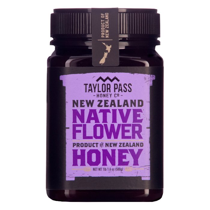 Taylor Pass Honey - Native Flower 500 Gm - Pack Of 6