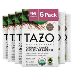 Tazo - Tea Bag Awake Org 16 Bg - Pack Of 6