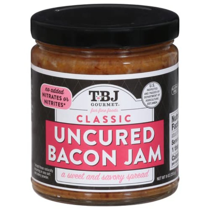 Tbj Gourmet - Jam Bacon Classic 9 Oz - Pack Of 6