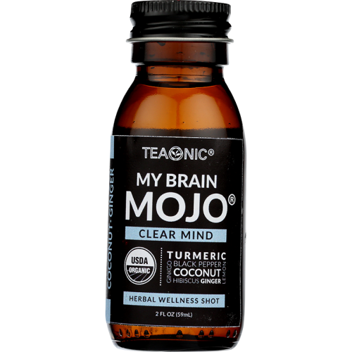 Teaonic - My Brain Mojo Clear Mind 2oz
 | Pack of 6 - PlantX US