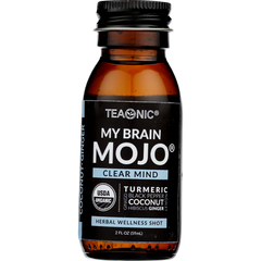 Teaonic - My Brain Mojo Clear Mind 2oz
 | Pack of 6 - PlantX US