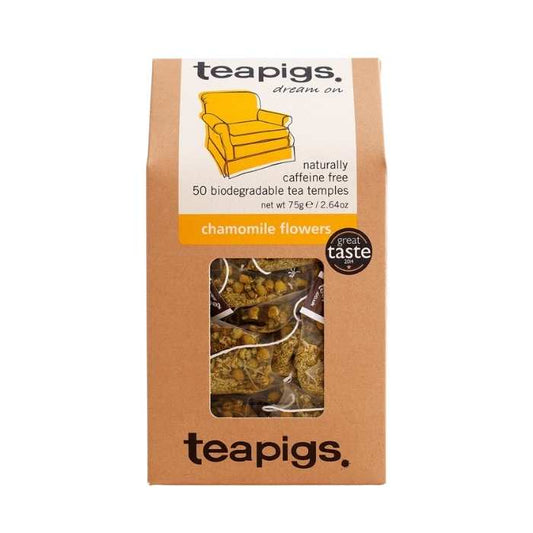 Teapigs - Chamomile Flower Tea 50 bags