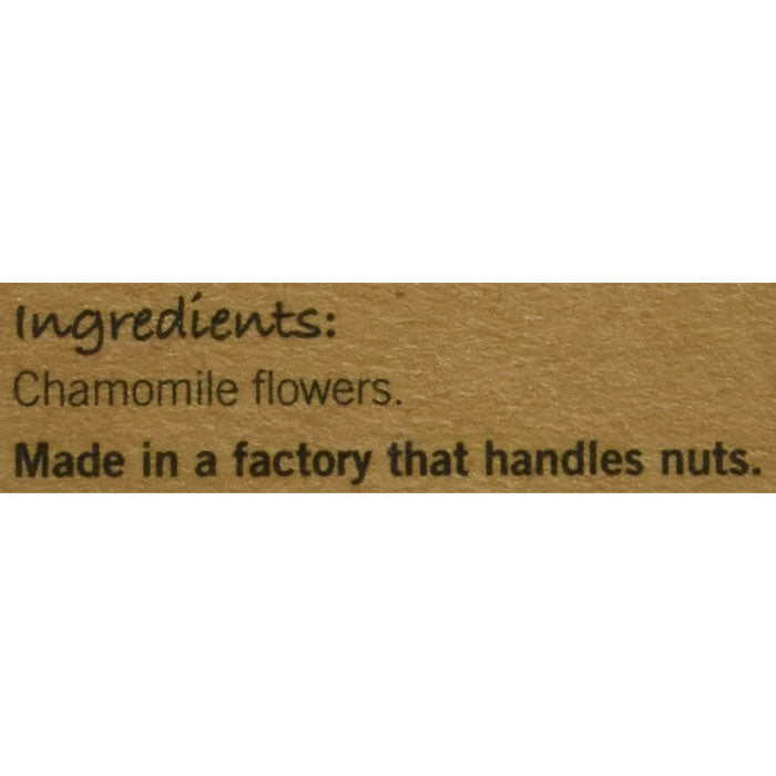 Teapigs - Chamomile Flower Tea, 15bg - back