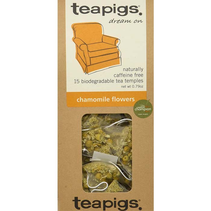 Teapigs - Chamomile Flower Tea, 15bg