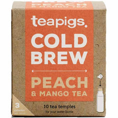 Teapigs - Cold Brew Tea Infusions - Peach Mango, 10 Bags