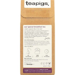 Teapigs - English Breakfast Tea - 15 bags back