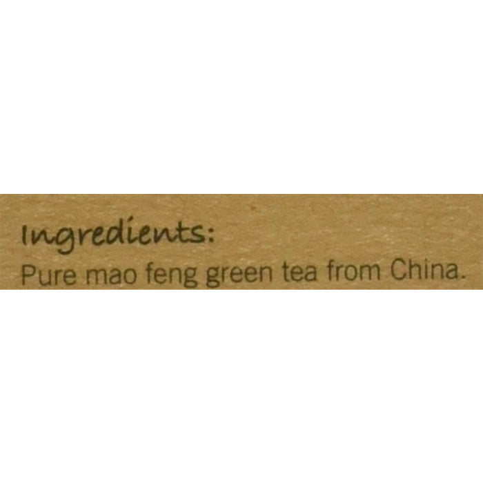 Teapigs - Mao Feng Green Tea, 15bg -  back