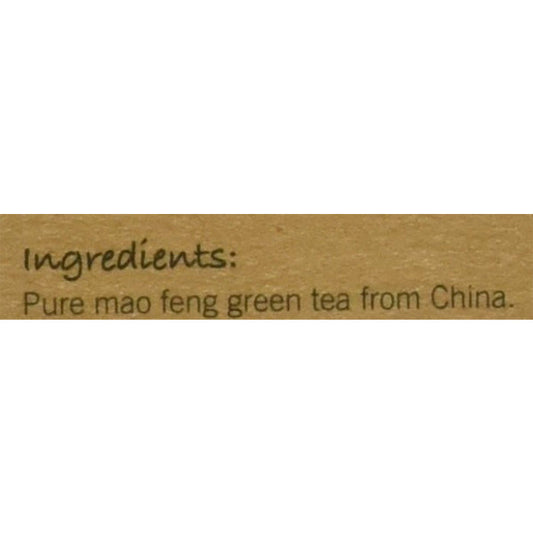 Teapigs - Mao Feng Green Tea, 15bg -  back