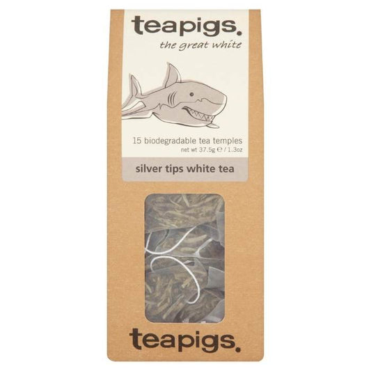 Teapigs - Silver Tips White Tea, 15 bags - front