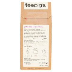 Teapigs - Yerba Mate, 15 bags - back