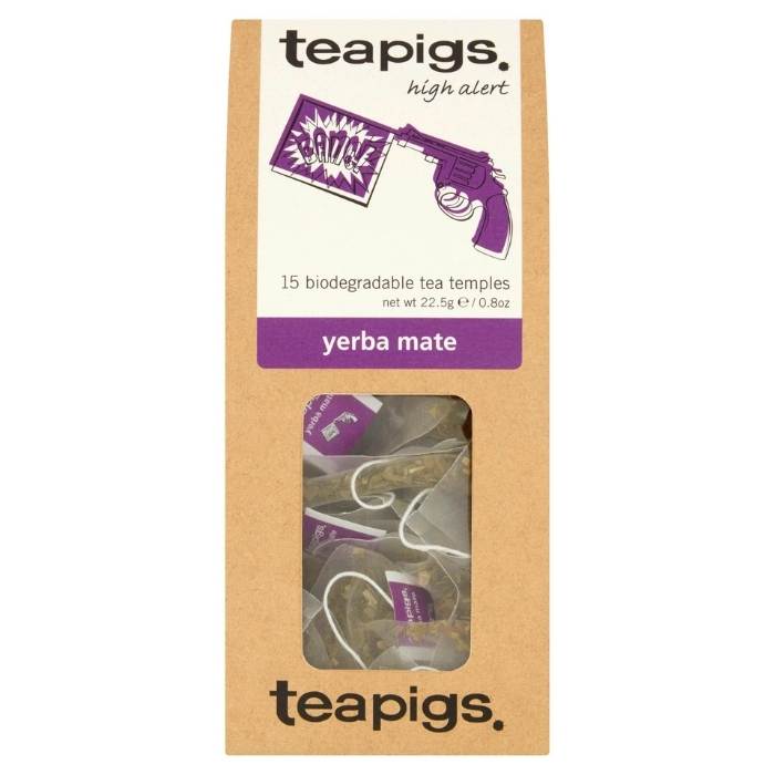 Teapigs - Yerba Mate, 15 bags - front