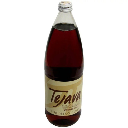 Tejava - Tea Iced Btl 1 Lt - Pack Of 12