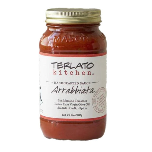 Terlato Kitchen - Sauce Arrabbiata Sml Btch 24 Oz - Pack Of 6