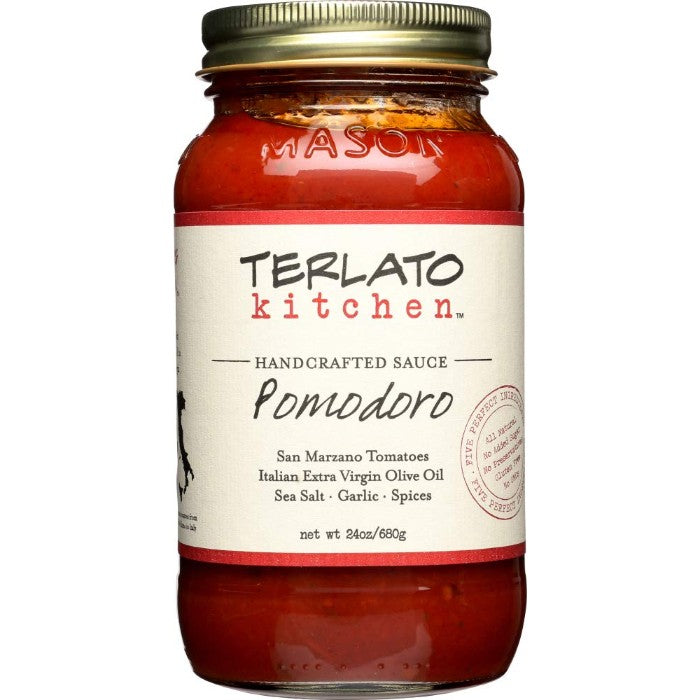 Terlato Kitchen - Sauce Pomodoro Smll Batch 24 Oz - Pack Of 6