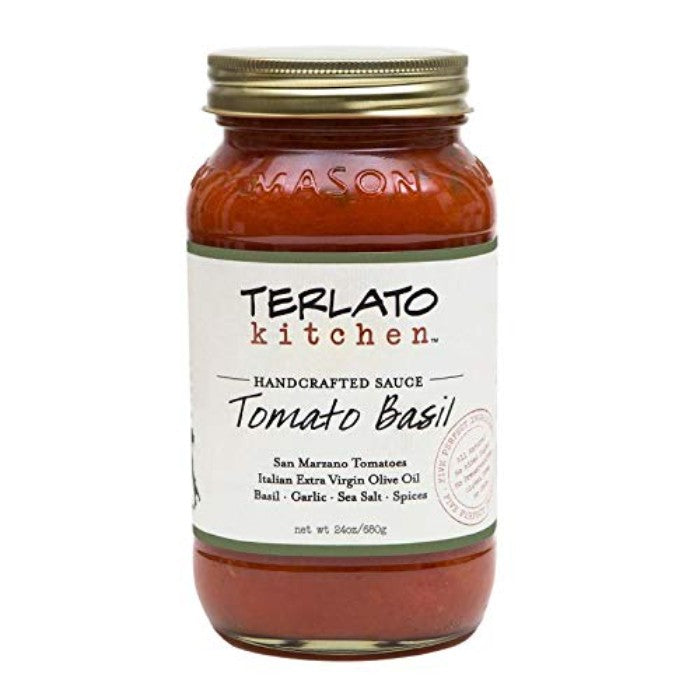 Terlato Kitchen - Sauce Tomato Basil 24 Oz - Pack Of 6