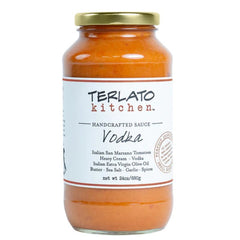 Terlato Kitchen - Sauce Vodka Small Batch 24 Oz - Pack Of 6