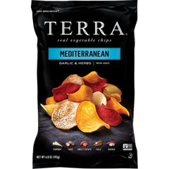 Terra Chips - Chip Exotic Veg Mediterranean 6.8 Oz - Pack Of 12