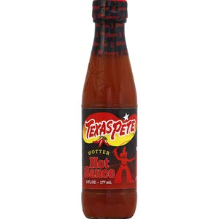 Texas Pete - Sauce Hotter Hot 6 Oz - Pack Of 12