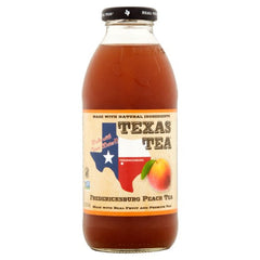 Texas Tea - Tea Peach 16 Fo - Pack Of 12