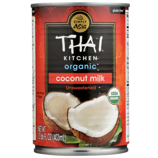 Thai Kitchen - Coconut Milk Organic Unsweetened, 13.66