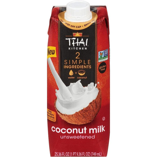 THAI KITCHEN - Coconut Milk 25.36FO ( Pack of 6)
