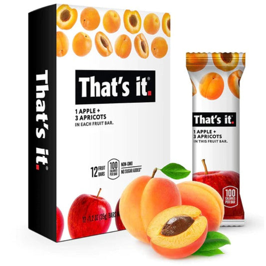 Thats It - Bar Fruit Apple Apricot 1.2 Oz - Pack Of 12