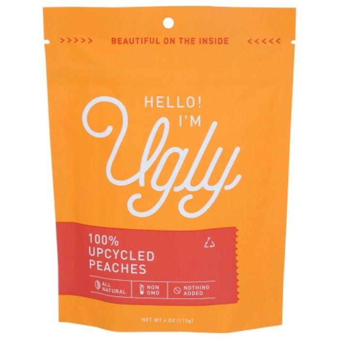 The Ugly Company - Upcycled Dried peaches - front