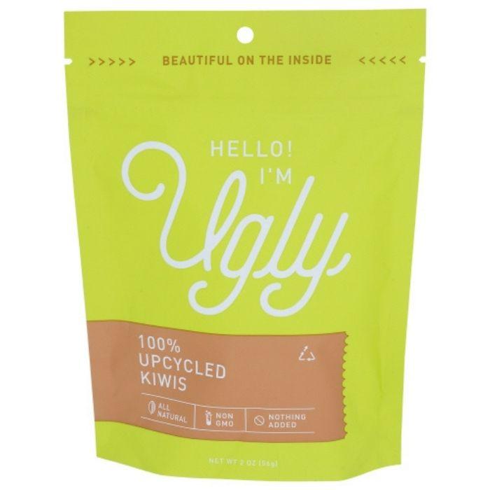 The Ugly Company - Upcycled Dried kiwis - front