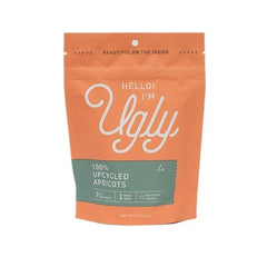 The Ugly Company - Upcycled Dried apricots - front