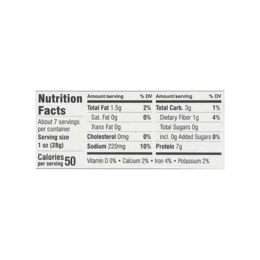 The Very Good Buther Pepperoni Nutrition Facts