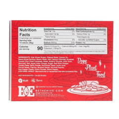 The Be-Hive - Plant-Based Pepperoni, 10oz - back