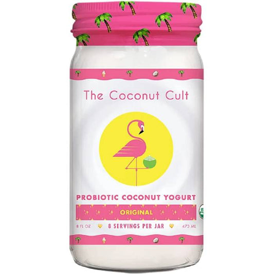 The Coconut Cult - Probiotic Coconut Yogurt Original, 8fl 