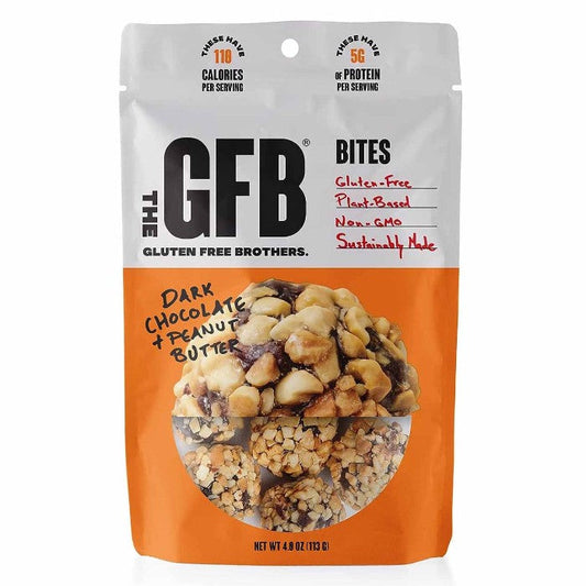 The Gfb Bites Peanut Butter 4 Oz - Pack Of 6