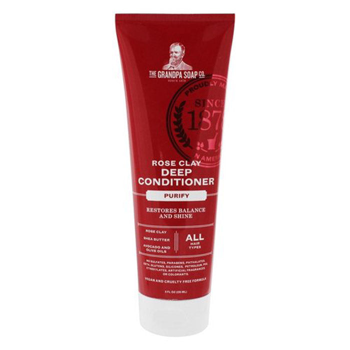 The Grandpa Soap Co. - Deep Conditioner Rose Clay, 8 fl oz