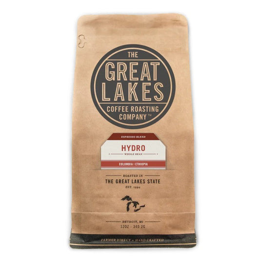 The Great Lakes - Coffee Ro Coffee Wb Hydro Esp 12 Oz - Pack Of 6