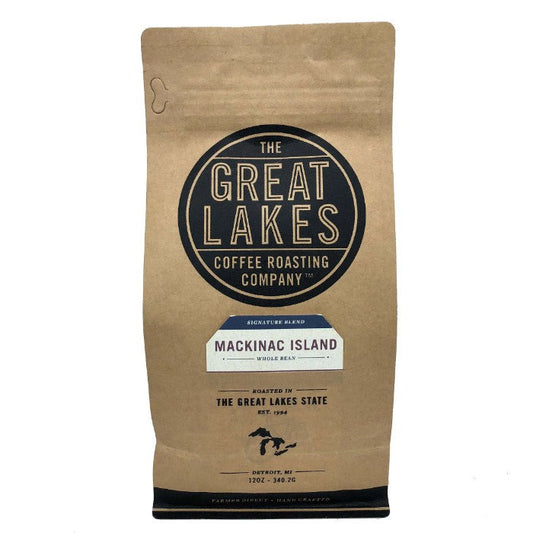 The Great Lakes - Coffee Ro Coffee Wb Mackinac 12 Oz - Pack Of 6