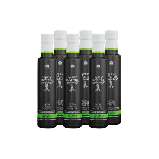 The Lonely Olive Tree Oil Olive Xtra Vrgn Org 250 Ml - Pack Of 6