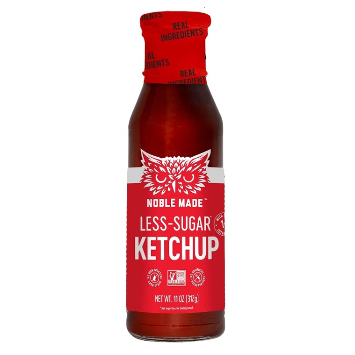 The New Primal Ketchup Noble Made Tmato 10.8 Oz - Pack Of 6