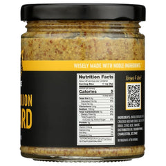 The New Primal Mustard Noble Made Dijon 8.5 Oz - Pack Of 6 - back