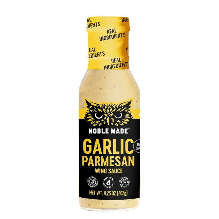 The New Primal - Sauce Wing Garlic Parm 9.3 Oz - Pack Of 6