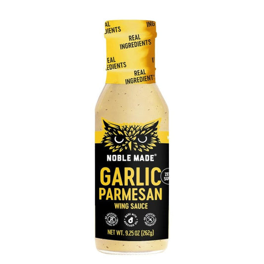 The New Primal - Sauce Wing Garlic Parm 9.3 Oz - Pack Of 6